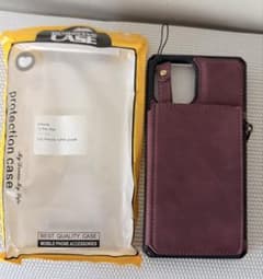 【新品・未使用】iPhone 12 Pro Max 手帳型ケース パープルのサムネイル