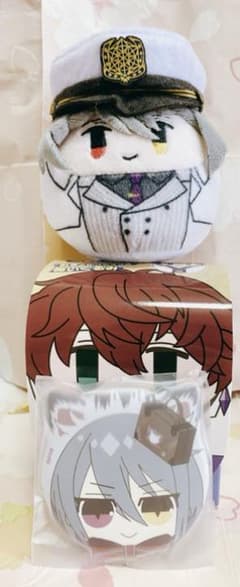 【8月末処分】まほやく　オーエン　コロこっと&猫缶バッジのサムネイル
