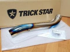 トリックスターリンクパイプ トリックスター│スリップオン リンクパイプ チタン│ZX-10R(2016-2020