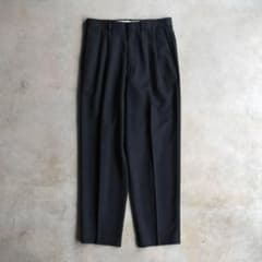 90s SLATESスレイツ ツータックスラックス ダークグレー W32 L30 90s SLATESスレイツ ツータックスラックス ダークグレー W32 L30