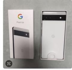 最安 新品未使用 Google Pixel 6a ホワイト 本体 - メルカリ