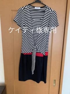 ボーダーワンピース チュニックのサムネイル