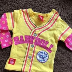 ベビードール Tシャツ 80のサムネイル