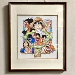 【最終値下げ】ONEPIECE 高級複製原画 60巻 カラー表紙のサムネイル