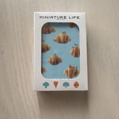 MINIATURE LIFE トランプ 田中達也 ミニチュアライフのサムネイル