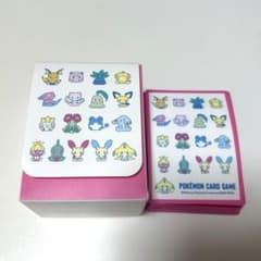 ポケモンカードゲーム デッキケース デッキシールド サイコソーダ