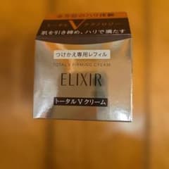 ELIXIR トータルV ファーミングクリーム つけかえ専用レフィル - メルカリ