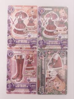 アイカツ！ ジングルベルのラブリーサンタコーデ - メルカリ