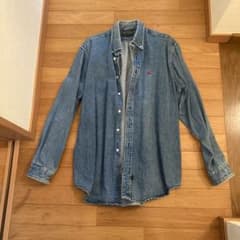 POLO RALPH LAUREN デニムシャツ M(実際はLLサイズ位)のサムネイル
