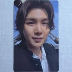 BTS ARIRANG WSG ラキドロ 第一回 SUGA トレカ