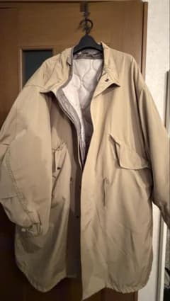 モッズコート FREEサイズ ベージュ ANGIE