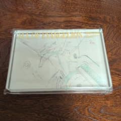 초호기 호일 누르기 아크릴 블록 ALL OF EVANGELION