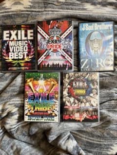 EXILE 三代目JSB DVD5セット EXILE 三代目J Soul Brothers DVD 5枚セット - メルカリ