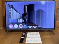 TCL 32型 チューナーレス 液晶テレビ 32S54J - メルカリ