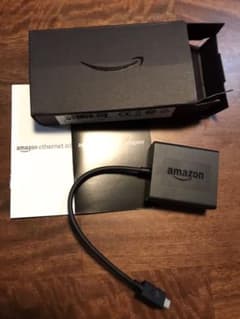 fire stick tv イーサネットアダプターのサムネイル