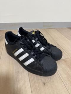 adidas Superstar ブラック/ホワイトのサムネイル