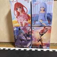 フィギュア 4点セット まとめ売り 中古のサムネイル