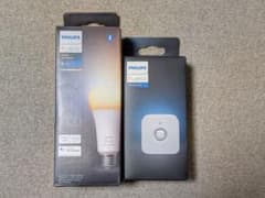 新品 Philips Hue ホワイトグラデーション 1600lm & センサー