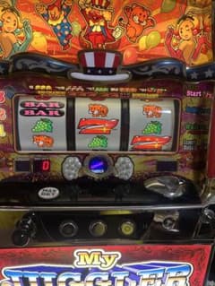 福井県・引き取り限定】My JUGGLER4 パチスロ実機 本体 - メルカリ