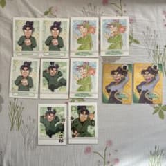 忍たま乱太郎　ぱしゃこれ　ネオンコレクション　潮江文次郎　箔押し2枚のサムネイル