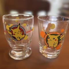 포켓몬스터 글라스 2개 세트