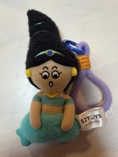 52TOYS Disney アラジン ジャスミン ぬいぐるみ キーホルダー - メルカリ