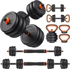 【超メルカリ市限定 】①調整可能ダンベル 22kg 可変式ダンベル 5in1 (20kgセット) - メルカリ