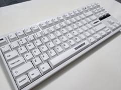 MorkBlade bold tkl white ラピッドトリガー キーボード - メルカリ