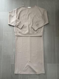 新品★産前産後スウェットセットアップのサムネイル