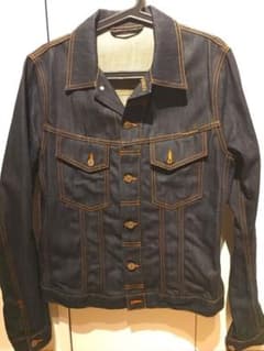 nudie jeans/ジーンズジャケット/Mサイズのサムネイル