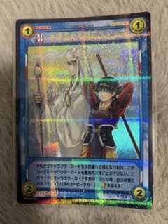 テニスの王子様 手塚国光＆越前リョーマ トレーディングカード SRのサムネイル