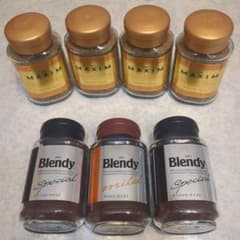 インスタントコーヒー 7本セットのサムネイル