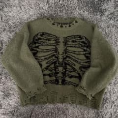 ニット 骨柄のサムネイル