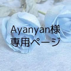 Ayanyan様専用ページのサムネイル