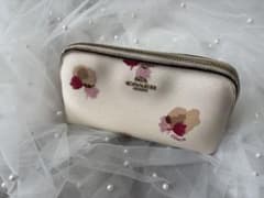 コーチ coach メイクポーチ 花柄のサムネイル