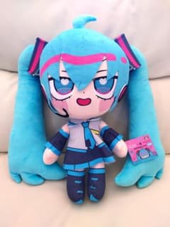 寺田てら×初音ミク おおきなぬいぐるみ