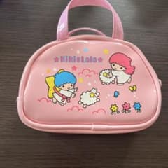 サンリオ　キキララ ピンク ハンドバッグ　ミニポーチ　1番くじのサムネイル
