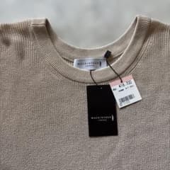 Mackintosh Londonサイドボタン付き ノースリーブ ニットのサムネイル