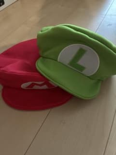 マリオ＆ルイージ 帽子 2点セットのサムネイル