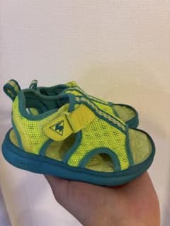 le coq sportif ベビーサンダルのサムネイル