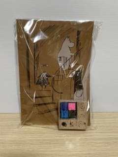 ムーミン　ノート&スタンプセットのサムネイル