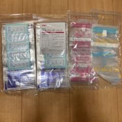 母乳パック　母乳フリーザーパックのサムネイル