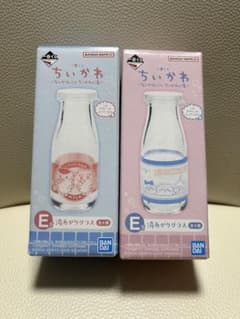 이치 반 쿠지 치이카와 ~ 왠지 홋코리 치이카와의 온천 ~ E 상 온천 잔디 2 점 세트