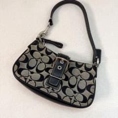 Coach コーチ ソーホー シグネチャー ハンドバッグ 6362 - メルカリ