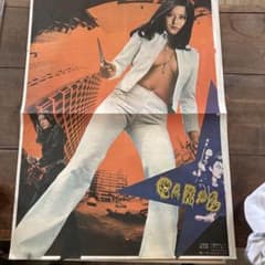 映画ポスター 昭和レトロ 番格ロック 映画館用特大サイズ キャロル 