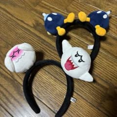 ユニバ カチューシャ ボム兵 テレサ セット ユニバーサルスタジオジャパンのサムネイル