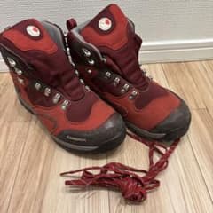 コロンビア 登山靴 トレッキングシューズ レッド ２４センチのサムネイル