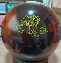 Tropical Surge ボウリングボール 14P 国内未発売のハイブリッド