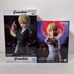 未開封 HUNTER×HUNTER Grandista クラピカ 絶対時間 2体 - メルカリ