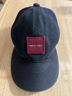 PABLO VINCI キャップ ブラック メッシュのサムネイル